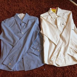 2 nice button up dress shirts
