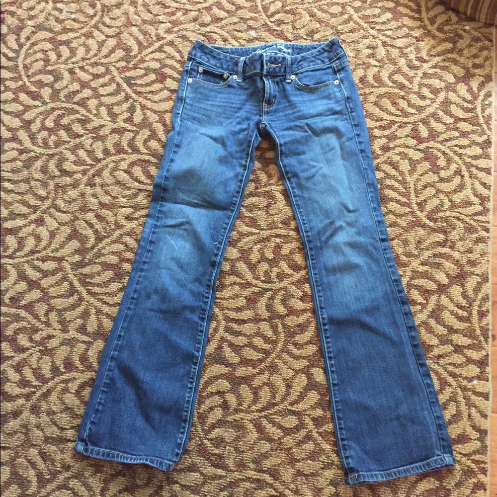American eagle boot cut jeans