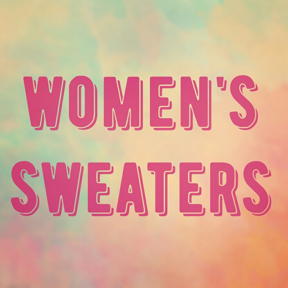 Women's sweaters start here!