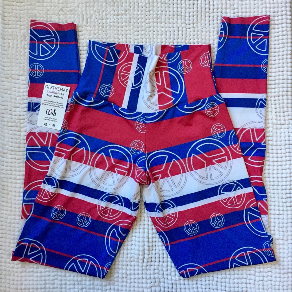 NWT Yoga Pants by Off The Mat