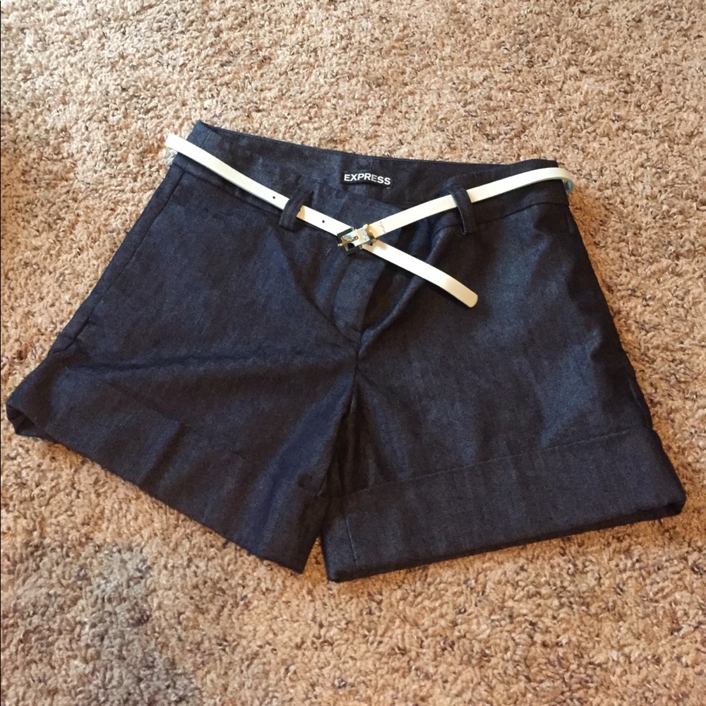 Brand new Express Denim shorts.