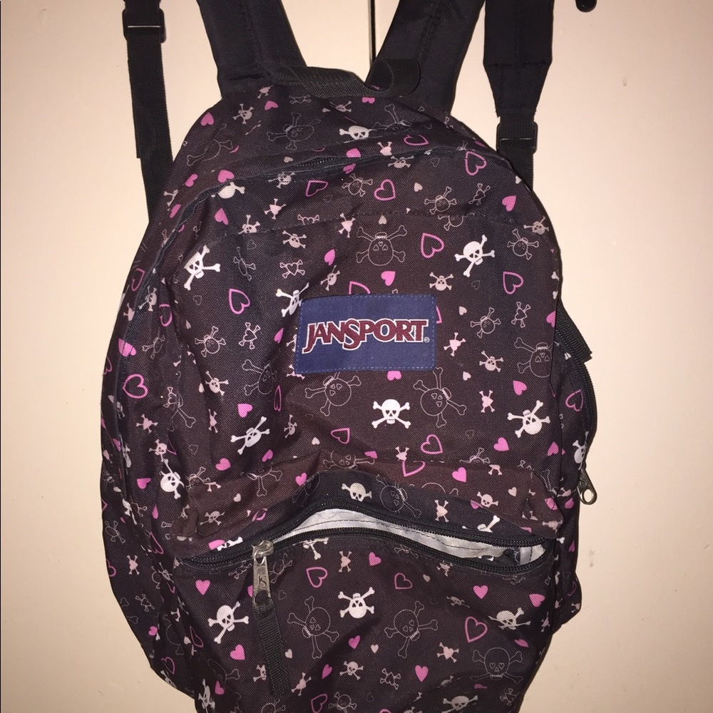 Jansport backpack (ALMOST LIKE NEW)