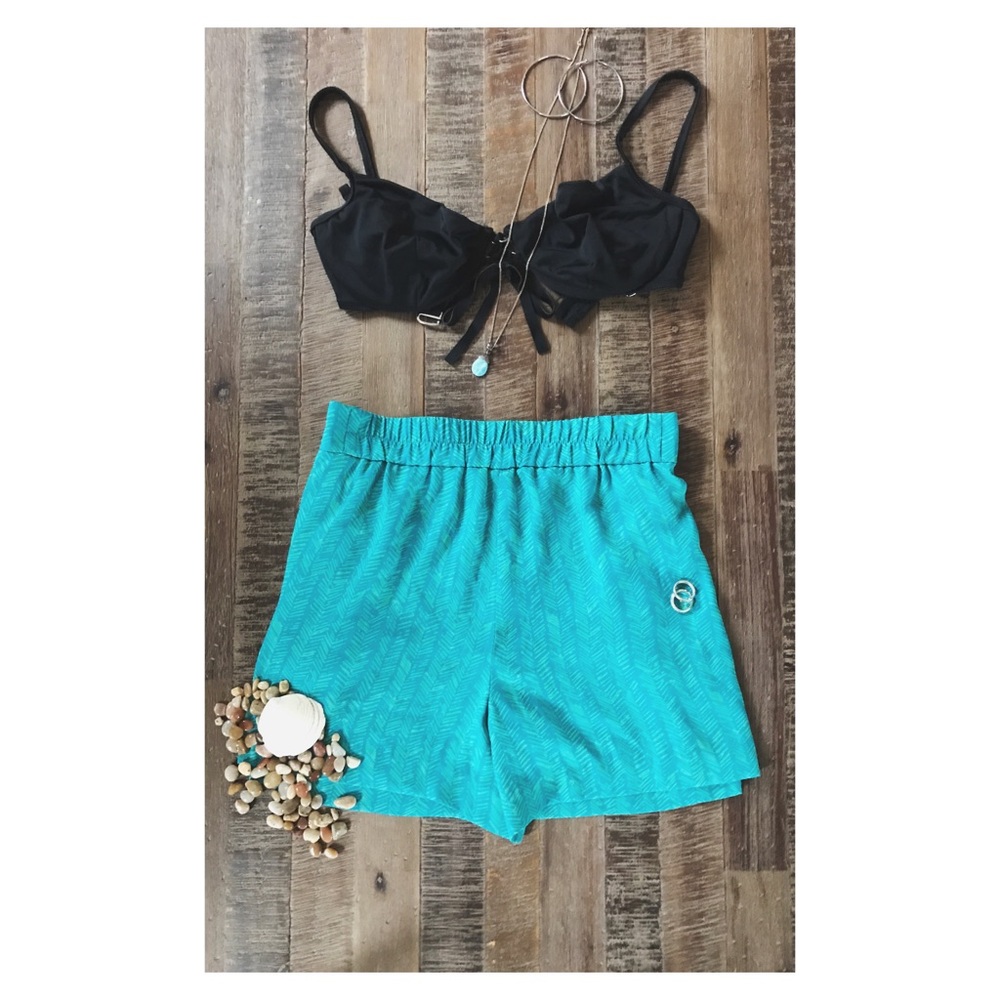 Bright High Waisted Shorts