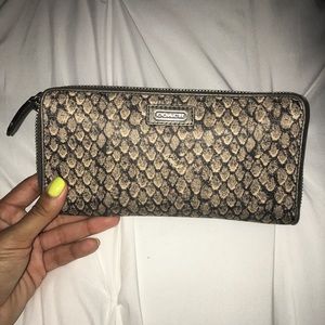 Coach wallet