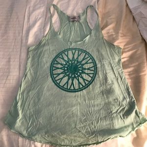 Soul cycle tank top