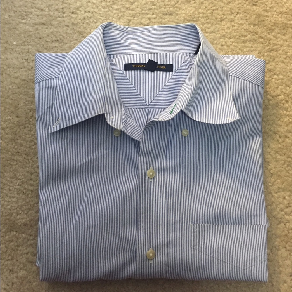 Tommy Hilfiger button up