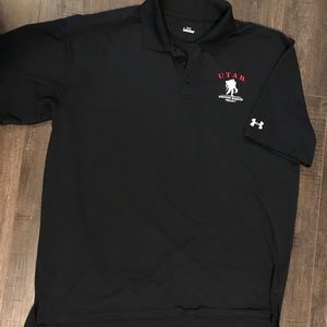 Under armour Utah wounded warrior performance polo