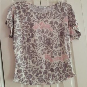 Delia's Leopard Print Tee