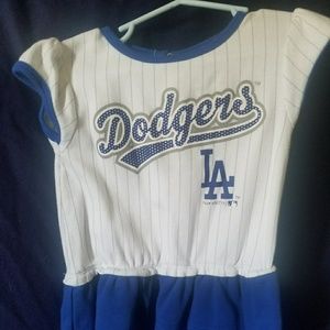 Girls Dodgers dress