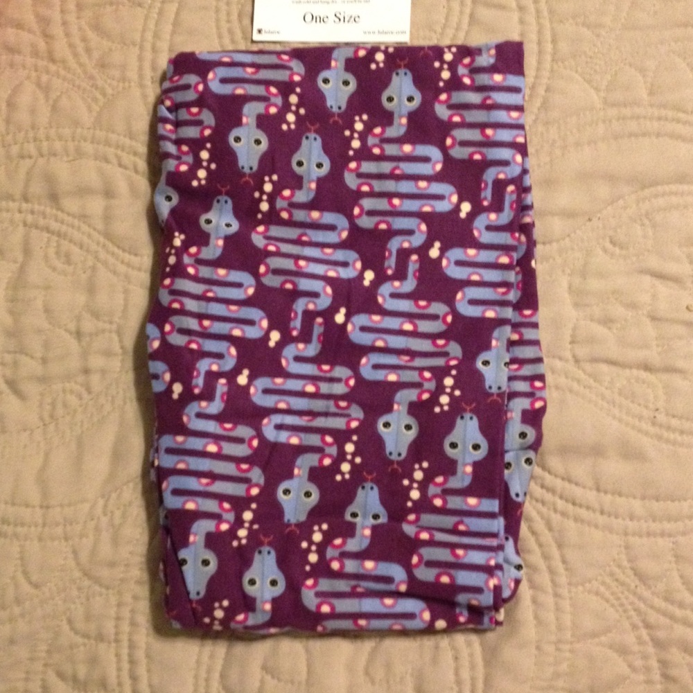 Lularoe Os leggings NWT