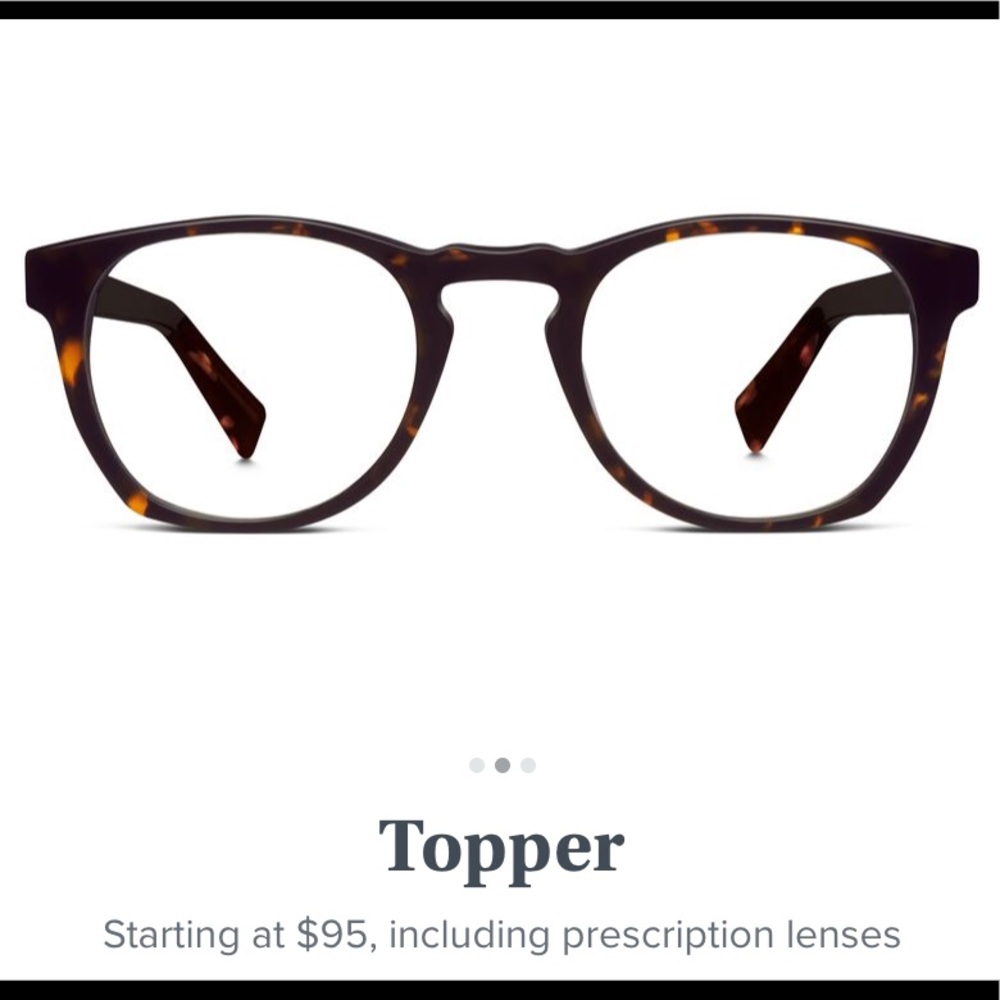 Topper 200 glasses