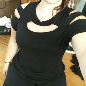 Black top Ashley Stewart 18/20