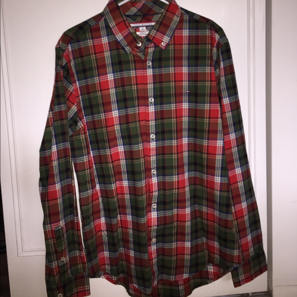 Tommy Hilfiger Button Up