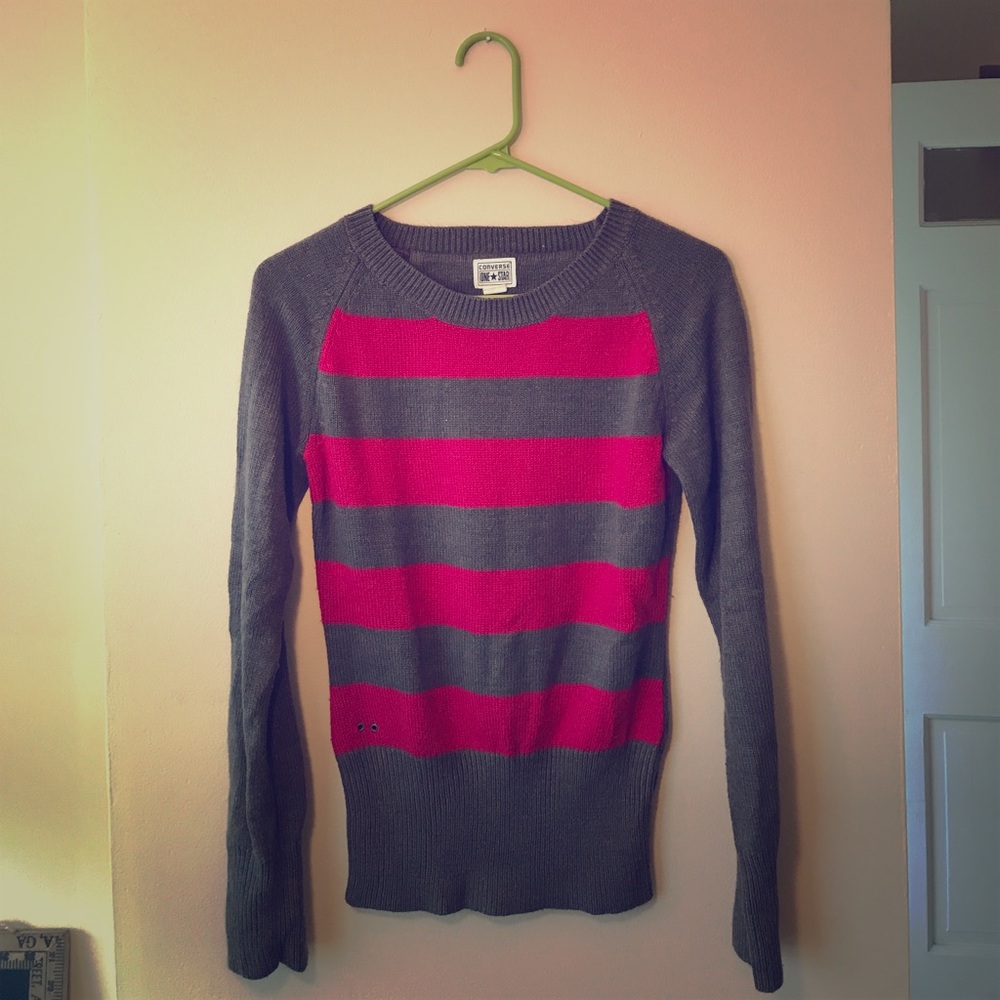 Converse Striped Sweater