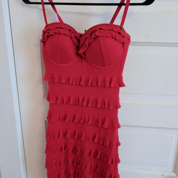 GUESS red dress - Picture 2 of 6