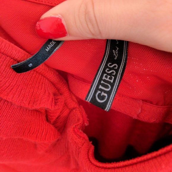 GUESS red dress - Picture 6 of 6