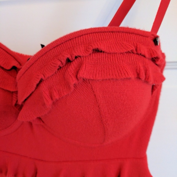 GUESS red dress - Picture 4 of 6