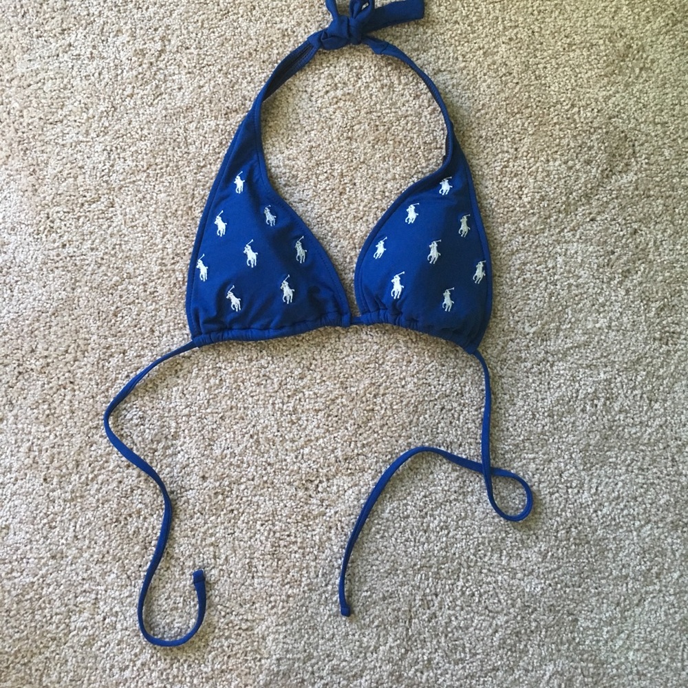 Ralph Lauren bikini top