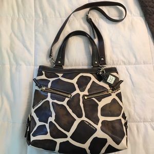Leather Animal Print Dooney & Bourke Purse