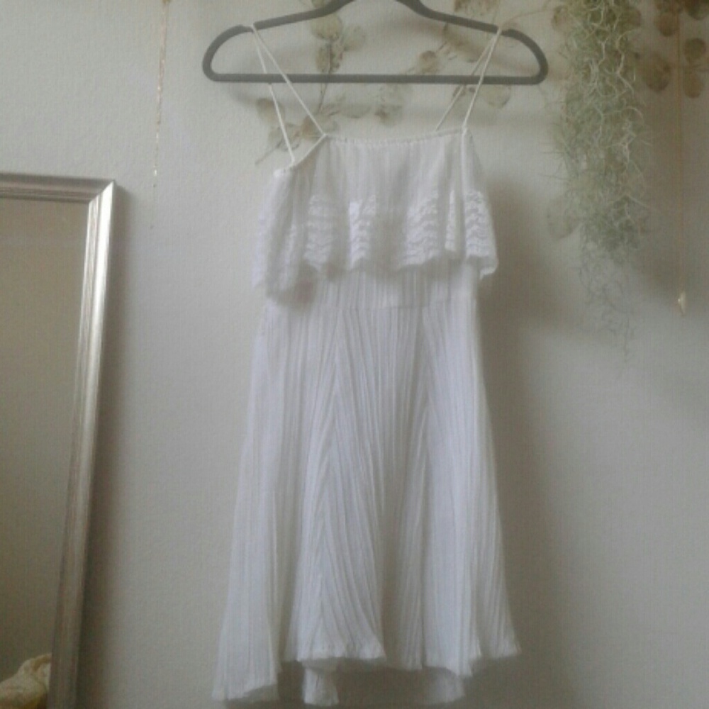 Vintage white dress