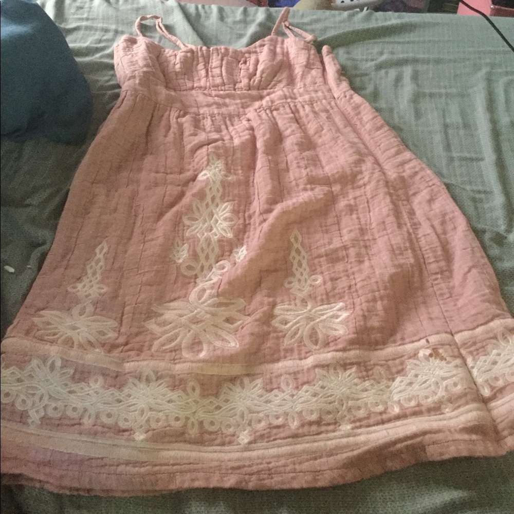 Light pink dress