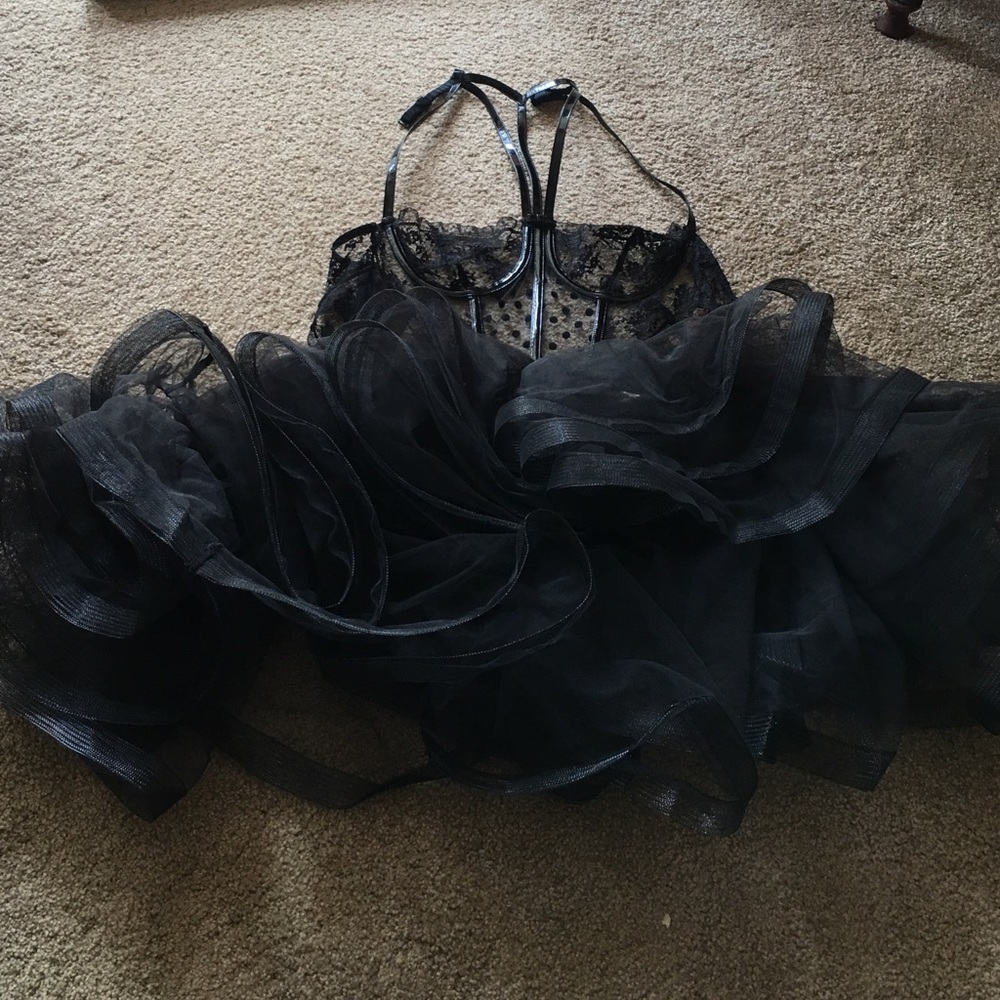Victoria secret fashion show tutu