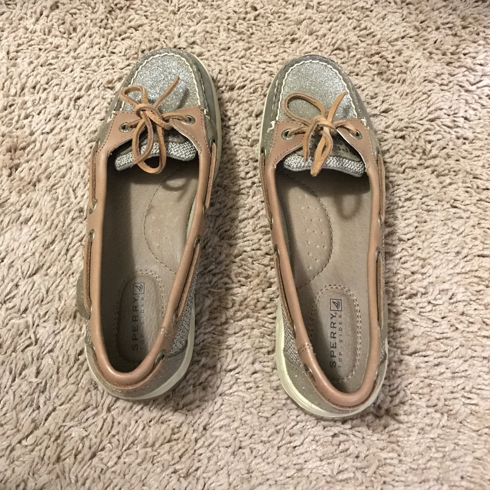 Sperry's worn a couple times! Great shape!