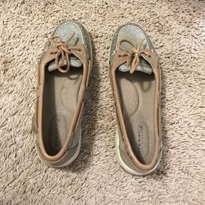 Sperry's worn a couple times! Great shape!