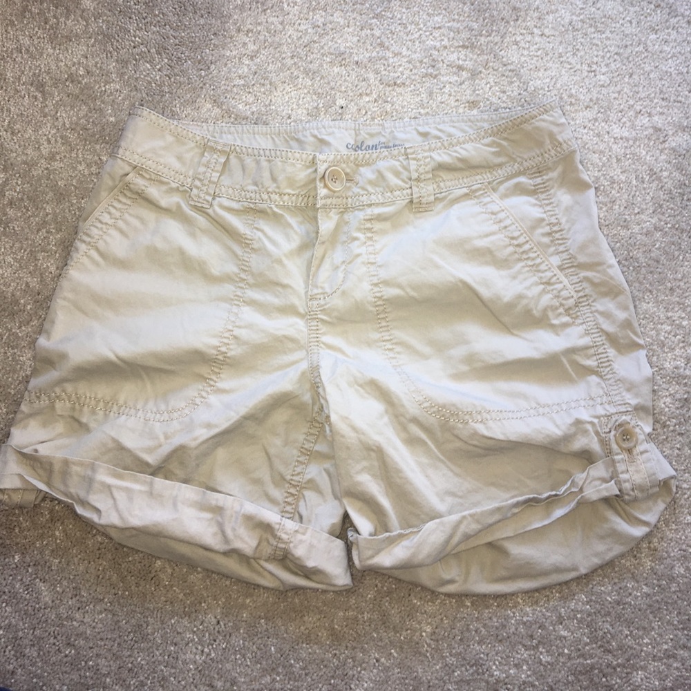 Caslon shorts