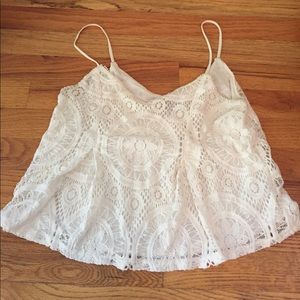 American eagle crop top