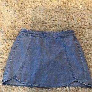 Kendall & Kylie denim skirt from pacsun