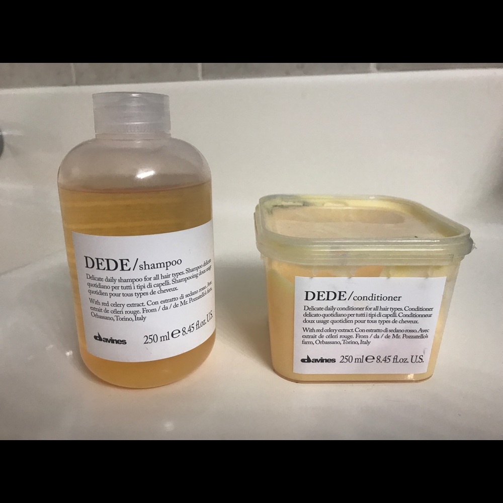 Davines Dede Shampoo and Conditioner