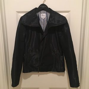 ARMANI COLLEZIONI Black Raincoat