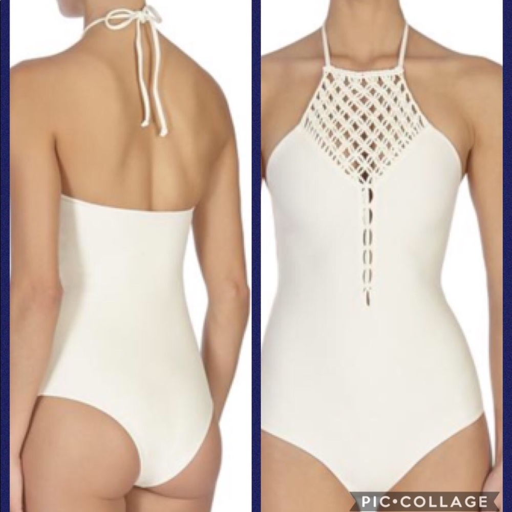 Mikoh Avalon Cream One Piece