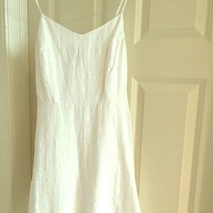 Old Navy white dress NWT