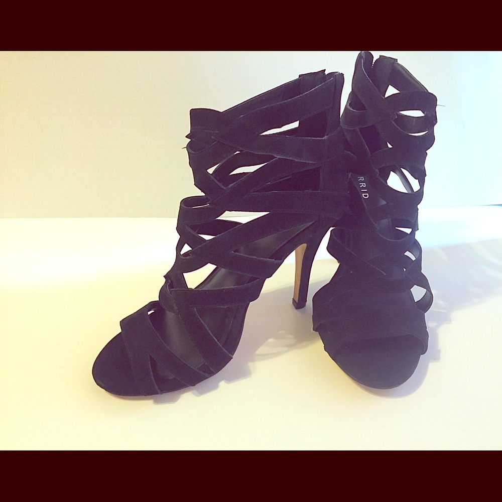 ❤️1-day Sale|20% off❤️Strappy Open Toe Pumps