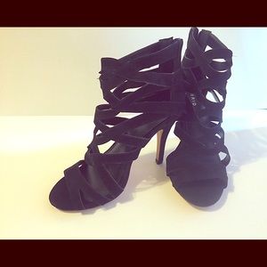 ❤️1-day Sale|20% off❤️Strappy Open Toe Pumps