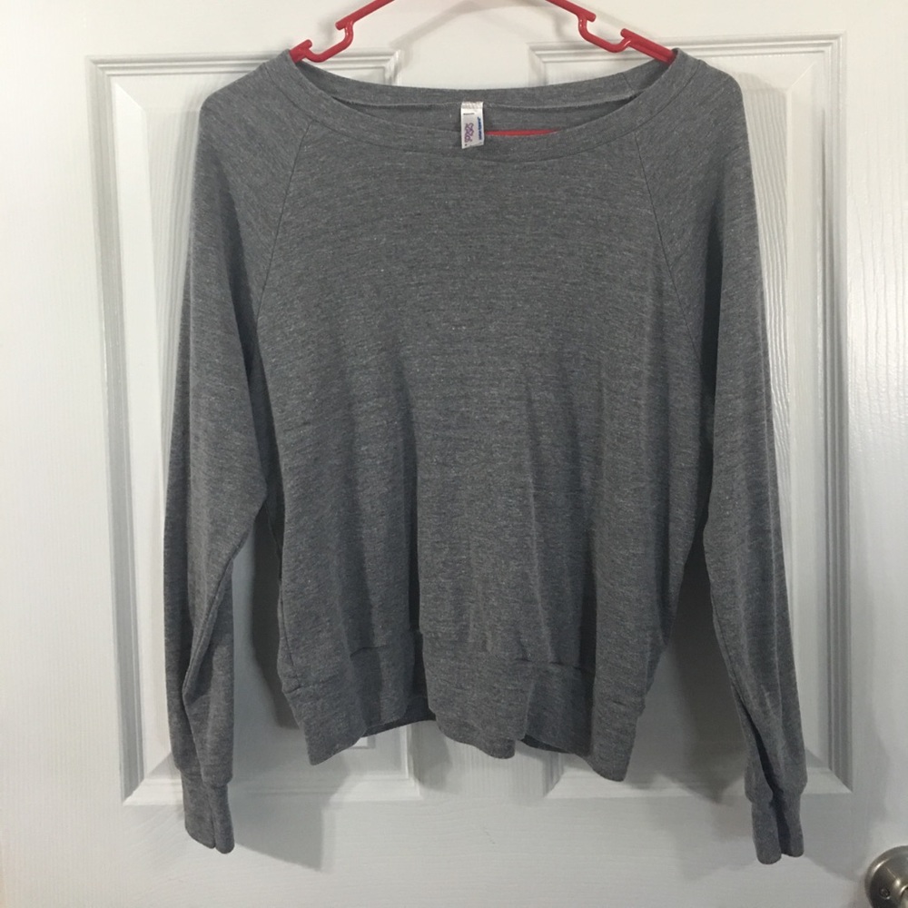 Grey long sleeve