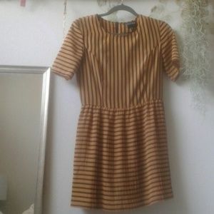 MINKPINK Dresses - Striped pleated dress MINKPINK Dresses - Striped pleated dress