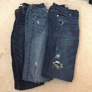 Abercrombie and Fitch women's jeans