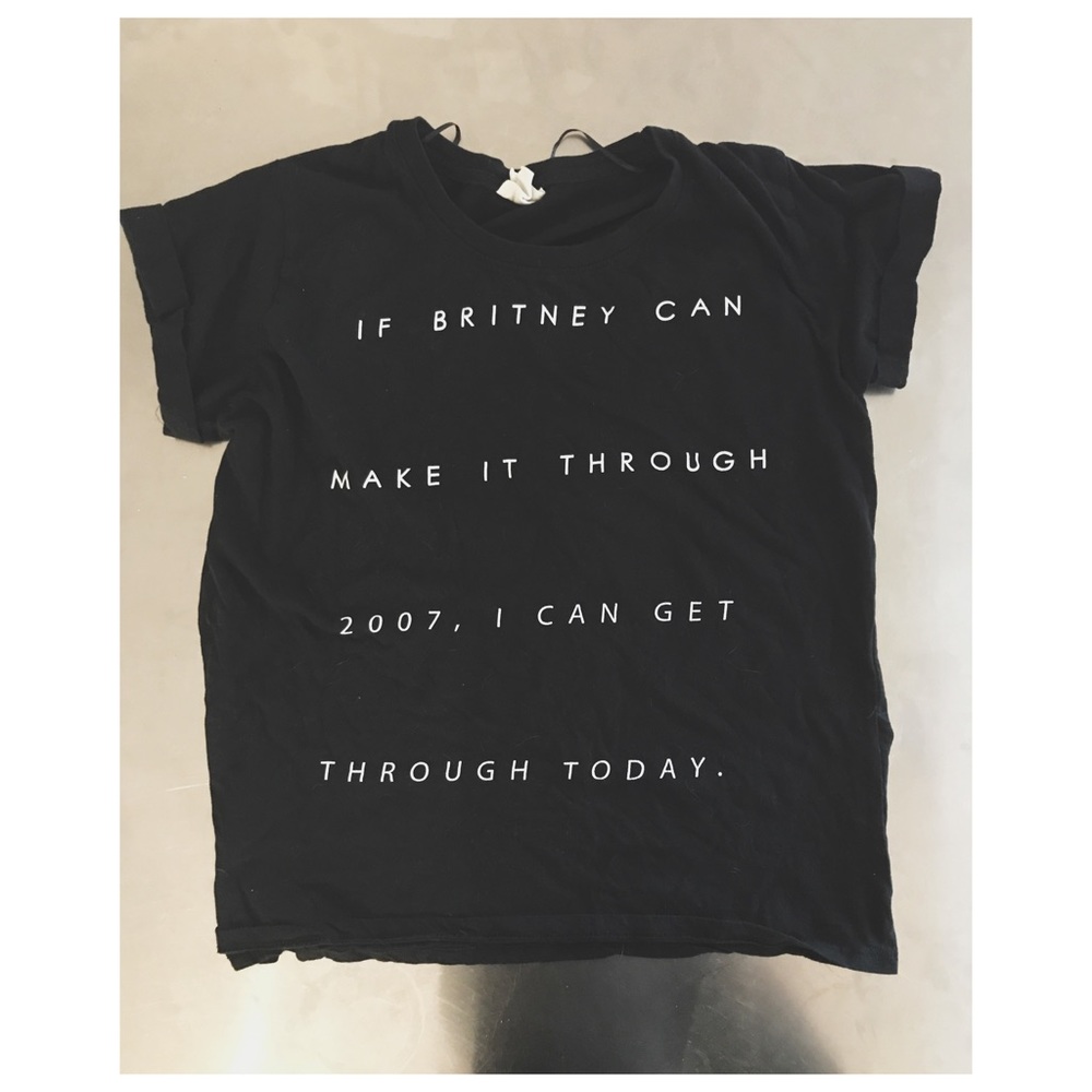 Britney Spears Inspirational T-Shirt