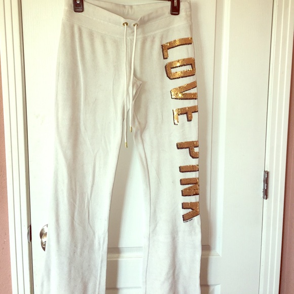 Victoria Secret Sweatpants - Picture 1 of 2