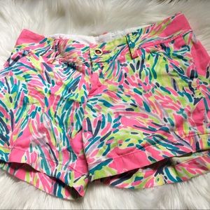 ❌SOLD❌Lilly Pulitzer Palm Reader Callahan shorts