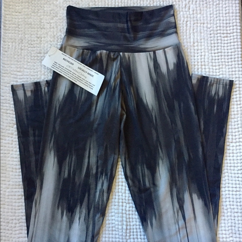 NWT Yoga Pants by Off The Mat