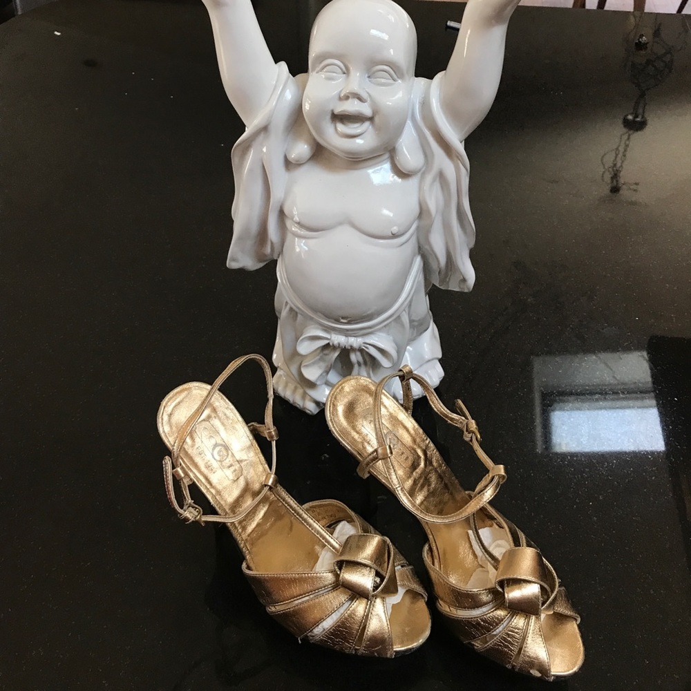 COACH PLATFORM SANDALS