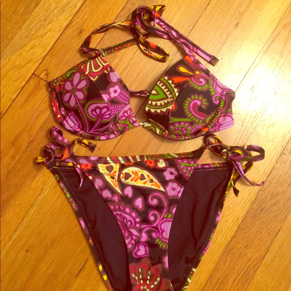 Victoria's Secret VS bikini top and bottom 32b XS