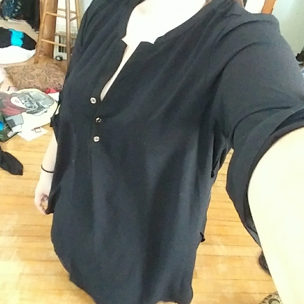 Black tunic