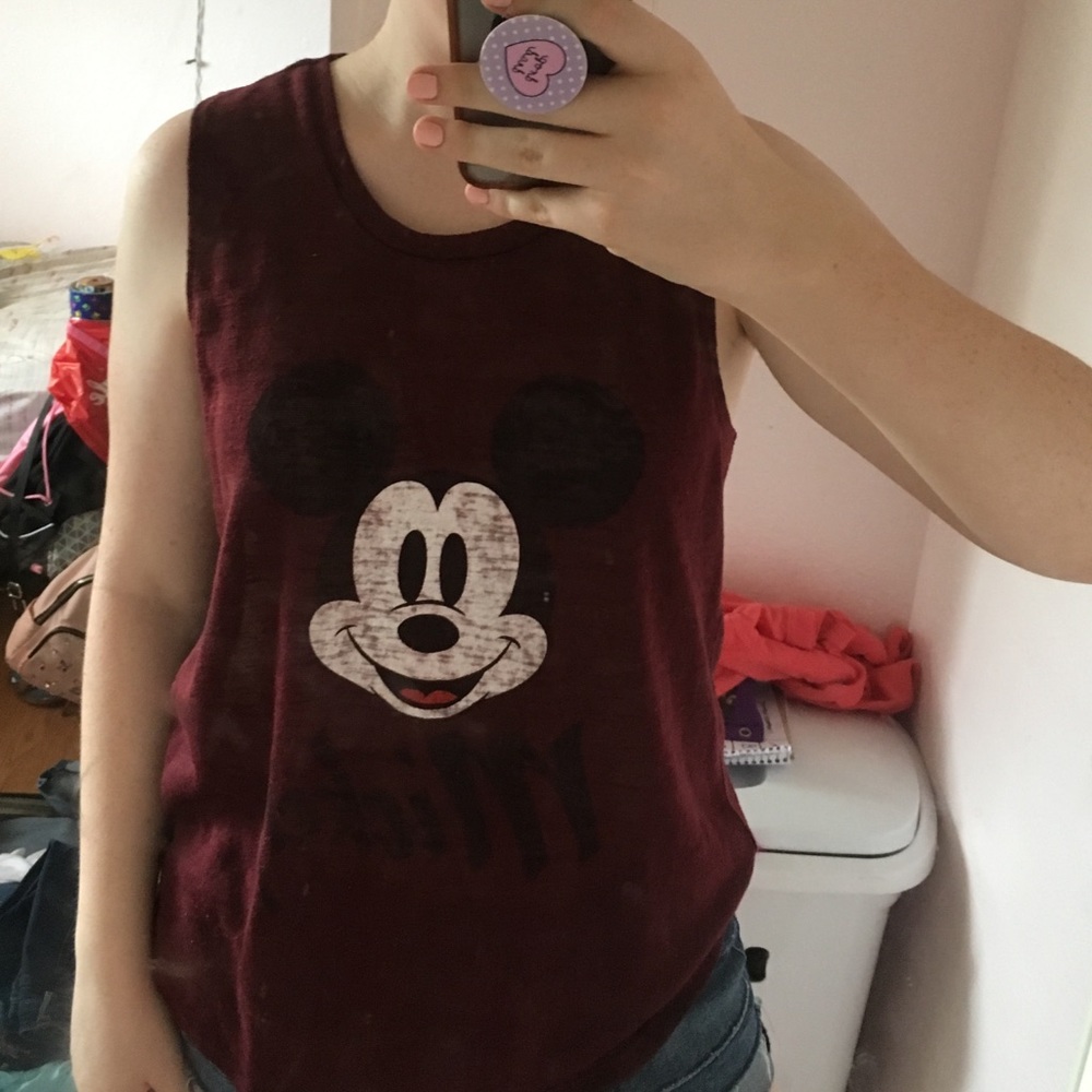 Women's XL Mickey Mouse Disney tee