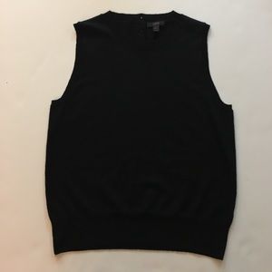 Jcrew Sleeveless merino wool top