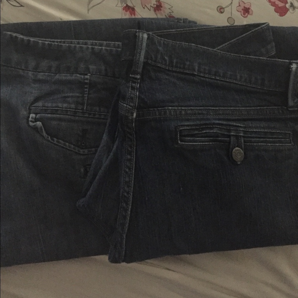 2 Pairs Old Navy JeansDark wash